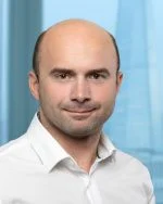 Alex Jonas, financial services senior manager, Accenture