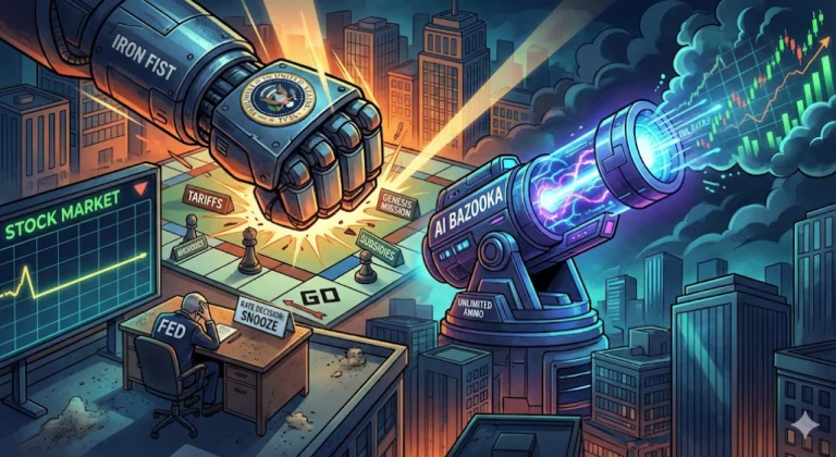 Fed - The Fed Is Finished